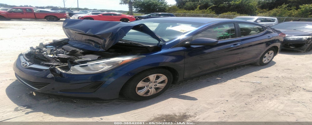 5NPDH4AE7GH695358 2016 HYUNDAI ELANTRA photo no. 2