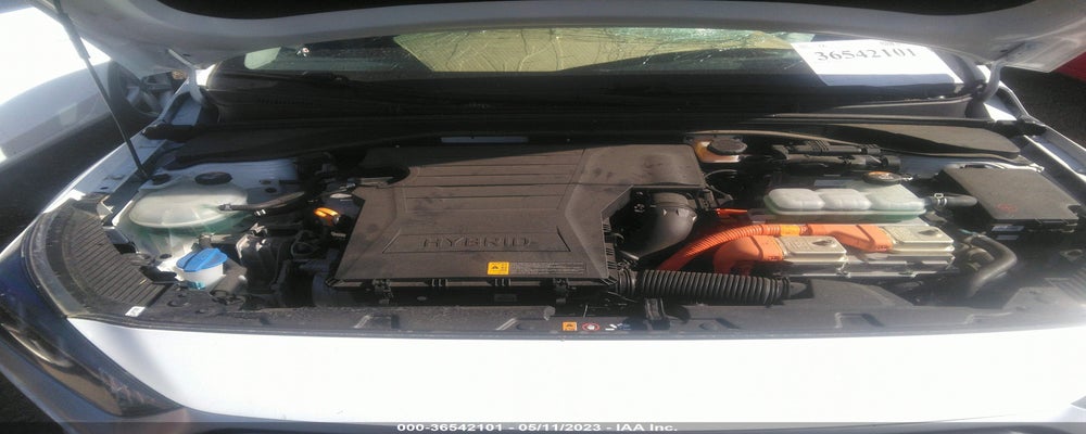 KMHC05LC0LU211790 2020 HYUNDAI IONIQ HYBRID photo no. 10