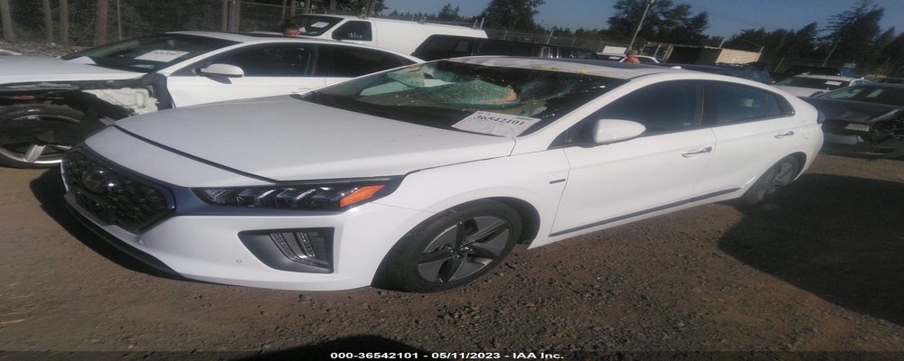 KMHC05LC0LU211790 2020 HYUNDAI IONIQ HYBRID photo no. 2