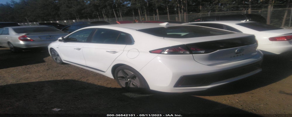 KMHC05LC0LU211790 2020 HYUNDAI IONIQ HYBRID photo no. 3