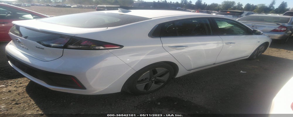 KMHC05LC0LU211790 2020 HYUNDAI IONIQ HYBRID photo no. 4
