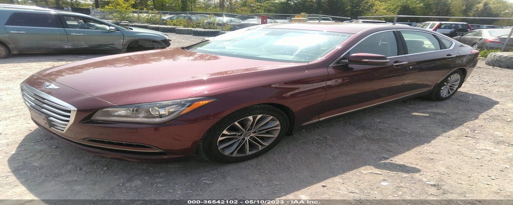 KMHGN4JE2GU143077 2016 HYUNDAI GENESIS photo no. 2