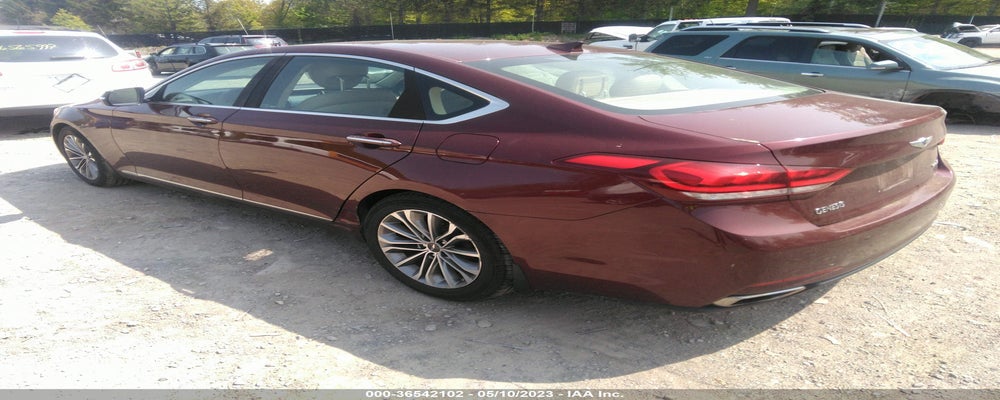 KMHGN4JE2GU143077 2016 HYUNDAI GENESIS photo no. 3