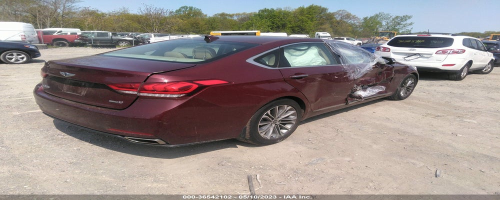 KMHGN4JE2GU143077 2016 HYUNDAI GENESIS photo no. 4