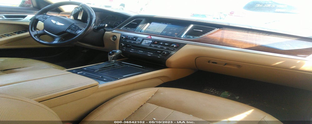 KMHGN4JE2GU143077 2016 HYUNDAI GENESIS photo no. 5