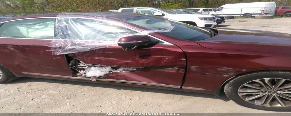 KMHGN4JE2GU143077 2016 HYUNDAI GENESIS photo no. 6