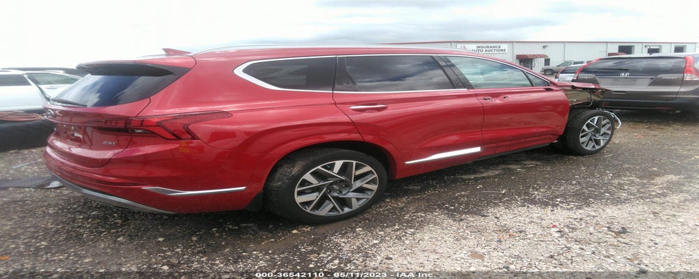 5NMS54ALXNH397783 2022 HYUNDAI SANTA FE photo no. 4
