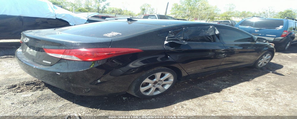 KMHDH4AE2DU914630 2013 HYUNDAI ELANTRA photo no. 4