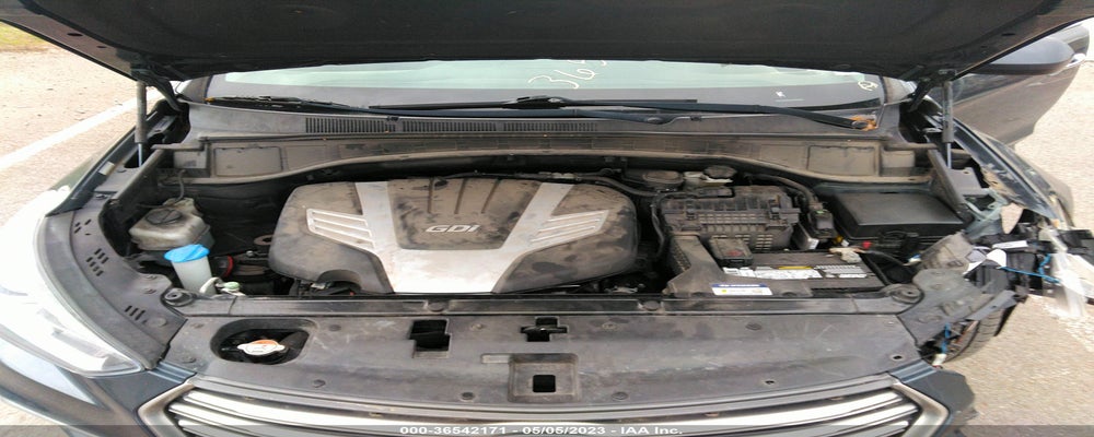 KM8SM4HF5HU167449 2017 HYUNDAI SANTA FE photo no. 10