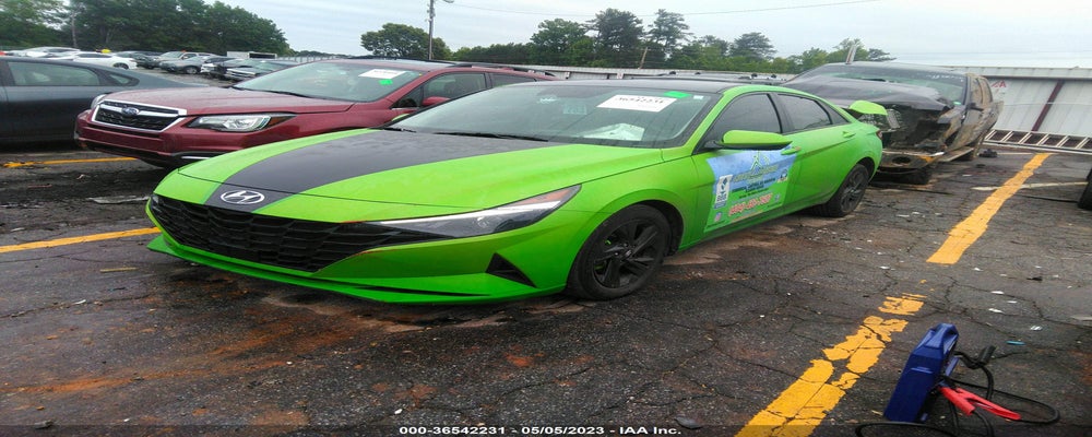 5NPLS4AG9MH003451 2021 HYUNDAI ELANTRA photo no. 2