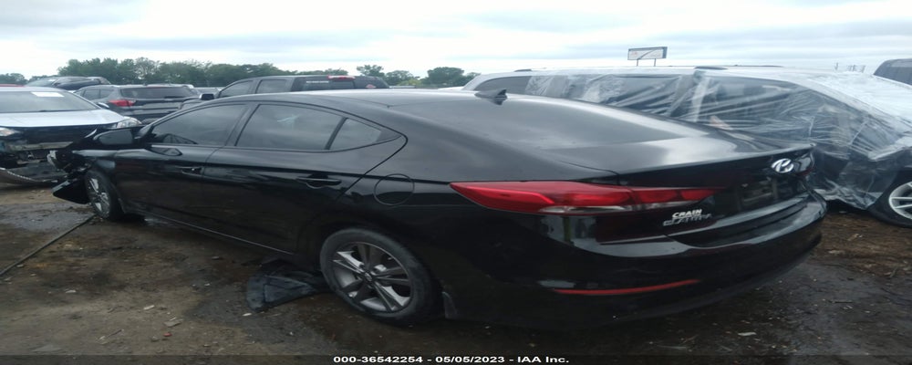 5NPD84LF8HH040696 2017 HYUNDAI ELANTRA photo no. 3