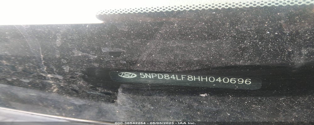 5NPD84LF8HH040696 2017 HYUNDAI ELANTRA photo no. 9