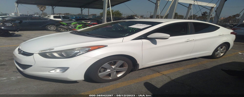 5NPDH4AE7DH268662 2013 HYUNDAI ELANTRA photo no. 2