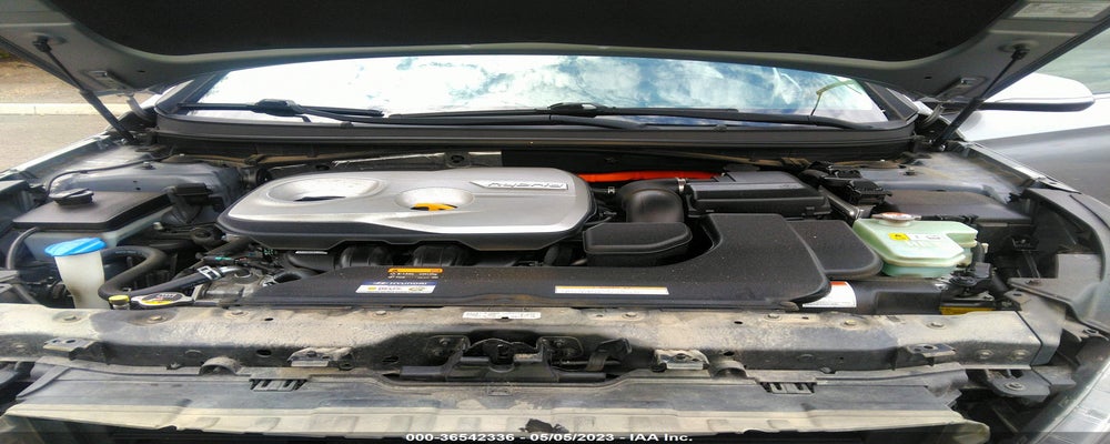 KMHE24L14GA033241 2016 HYUNDAI SONATA HYBRID photo no. 10