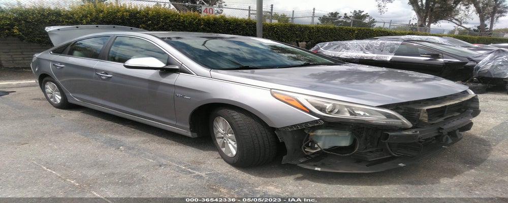 KMHE24L14GA033241 2016 HYUNDAI SONATA HYBRID photo no. 11