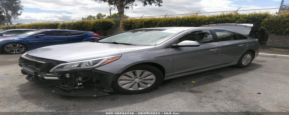 KMHE24L14GA033241 2016 HYUNDAI SONATA HYBRID photo no. 2