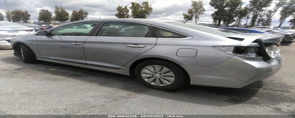 KMHE24L14GA033241 2016 HYUNDAI SONATA HYBRID photo no. 3