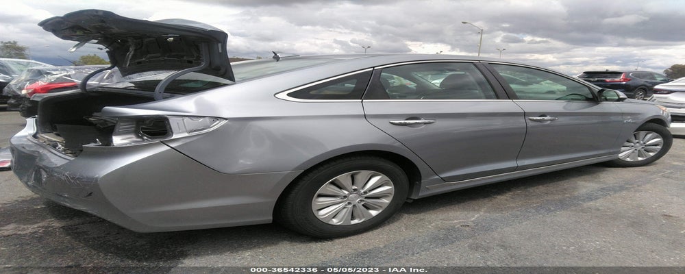 KMHE24L14GA033241 2016 HYUNDAI SONATA HYBRID photo no. 4