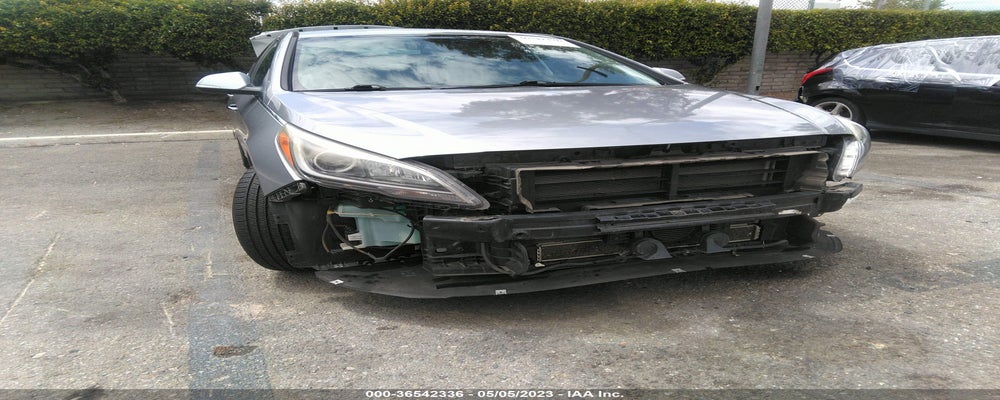 KMHE24L14GA033241 2016 HYUNDAI SONATA HYBRID photo no. 6