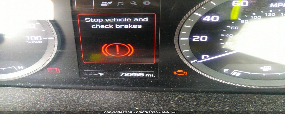 KMHE24L14GA033241 2016 HYUNDAI SONATA HYBRID photo no. 7