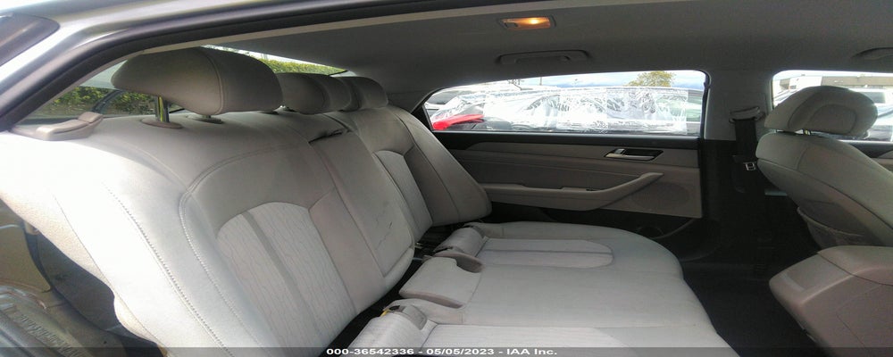 KMHE24L14GA033241 2016 HYUNDAI SONATA HYBRID photo no. 8