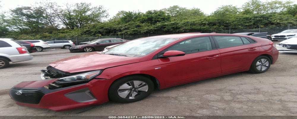 KMHC65LC8KU179085 2019 HYUNDAI IONIQ photo no. 2