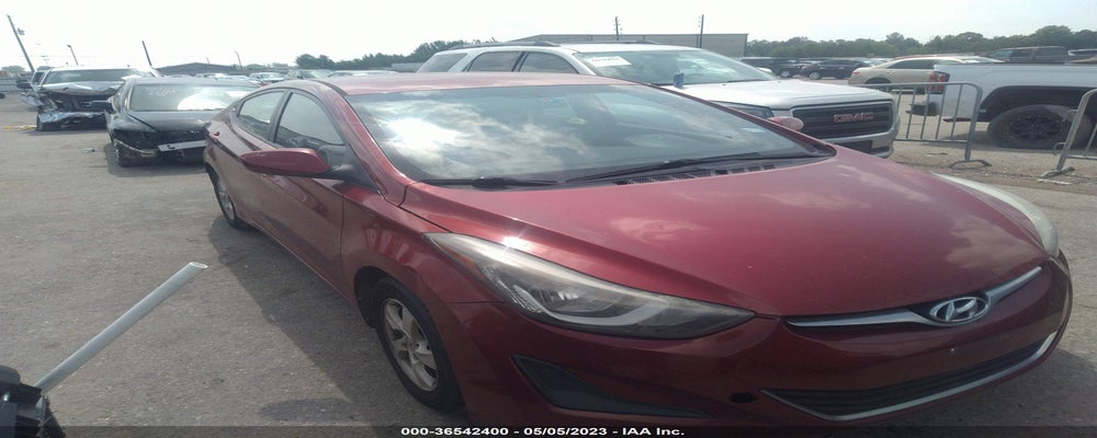 5NPDH4AE5FH623928 2015 HYUNDAI ELANTRA photo no. 7