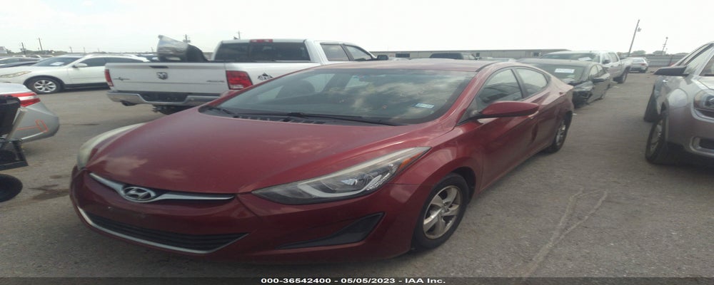 5NPDH4AE5FH623928 2015 HYUNDAI ELANTRA photo no. 2