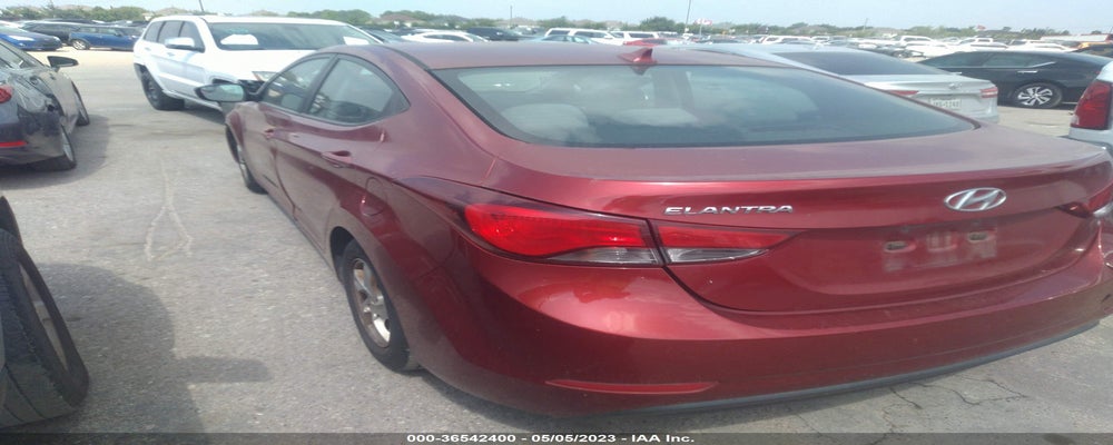 5NPDH4AE5FH623928 2015 HYUNDAI ELANTRA photo no. 3