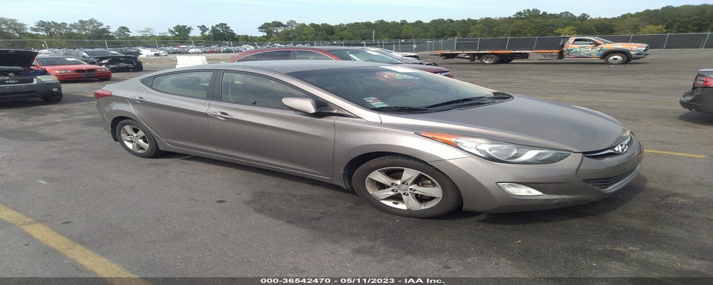 5NPDH4AE4DH151976 2013 HYUNDAI ELANTRA photo no. 6