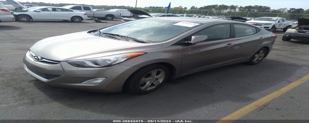 5NPDH4AE4DH151976 2013 HYUNDAI ELANTRA photo no. 2
