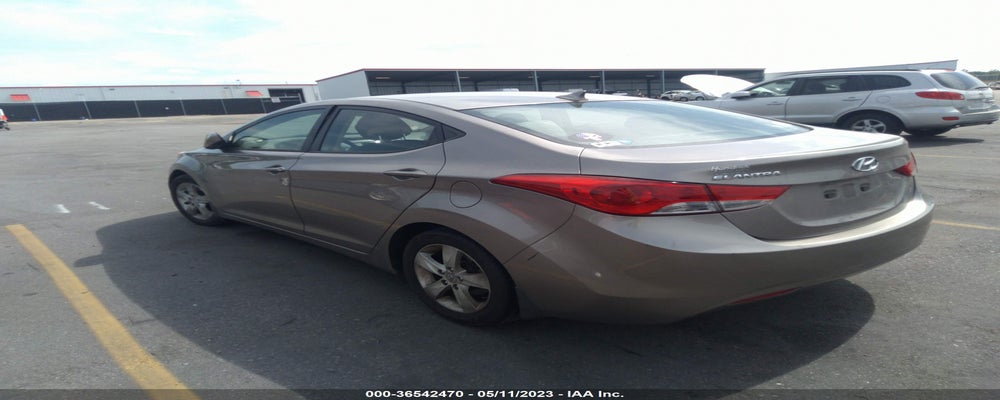 5NPDH4AE4DH151976 2013 HYUNDAI ELANTRA photo no. 3