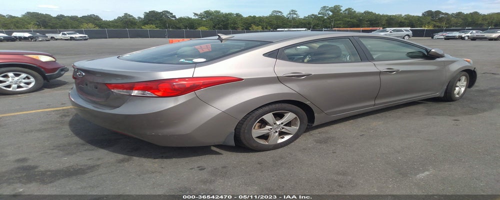 5NPDH4AE4DH151976 2013 HYUNDAI ELANTRA photo no. 4