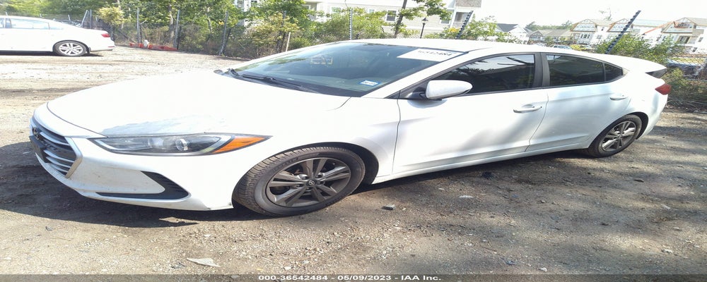 5NPD84LFXHH072176 2017 HYUNDAI ELANTRA photo no. 2