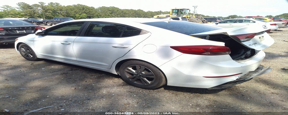 5NPD84LFXHH072176 2017 HYUNDAI ELANTRA photo no. 3