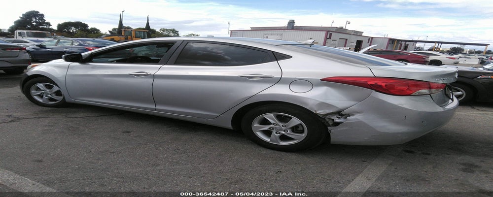 5NPDH4AE3DH237683 2013 HYUNDAI ELANTRA photo no. 3