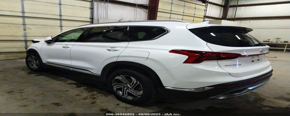 5NMS24AJXNH439005 2022 HYUNDAI SANTA FE photo no. 3
