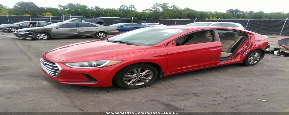 5NPD84LF2JH234663 2018 HYUNDAI ELANTRA photo no. 2