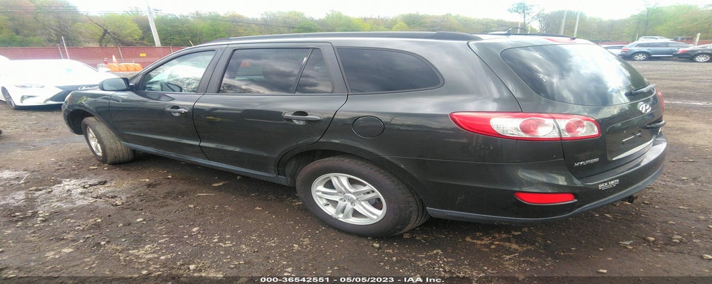 5NMSG3AB5AH339828 2010 HYUNDAI SANTA FE photo no. 3