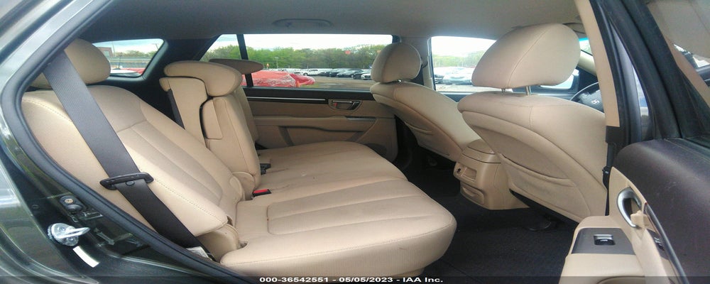 5NMSG3AB5AH339828 2010 HYUNDAI SANTA FE photo no. 8