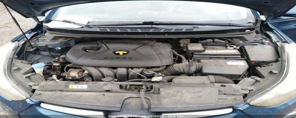 KMHDH4AH3EU154252 2014 HYUNDAI ELANTRA photo no. 10