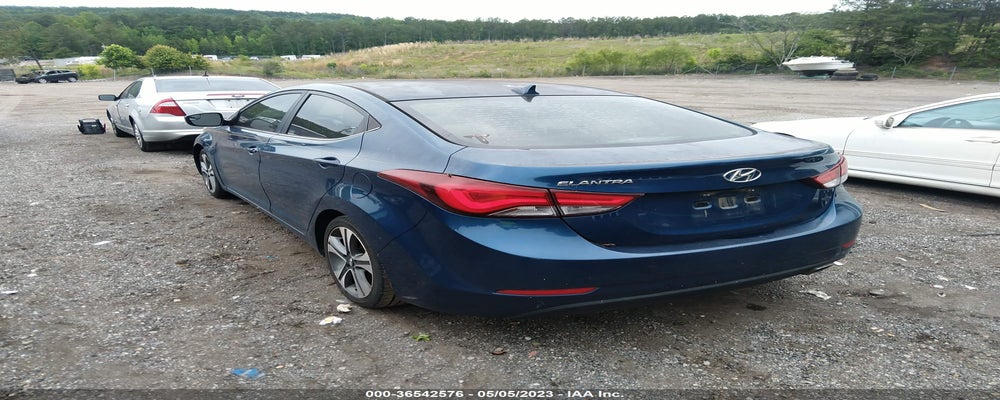 KMHDH4AH3EU154252 2014 HYUNDAI ELANTRA photo no. 3