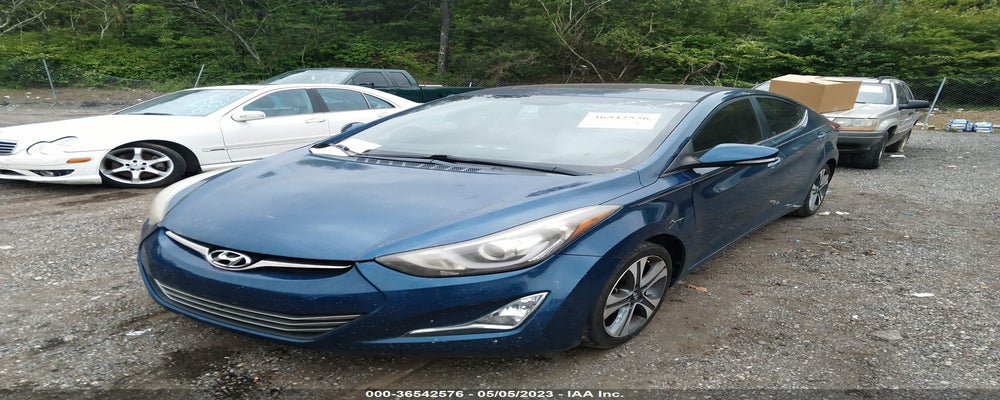 KMHDH4AH3EU154252 2014 HYUNDAI ELANTRA photo no. 6