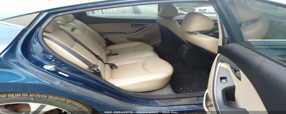 KMHDH4AH3EU154252 2014 HYUNDAI ELANTRA photo no. 8
