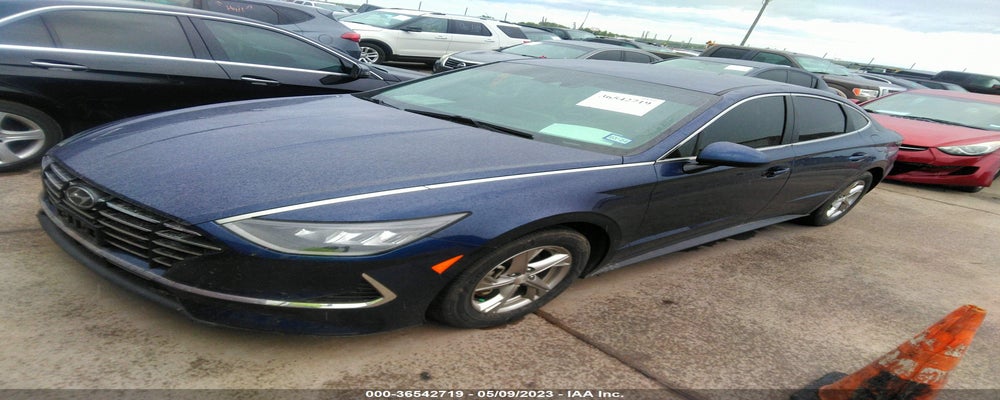 5NPEG4JA2MH114641 2021 HYUNDAI SONATA photo no. 2