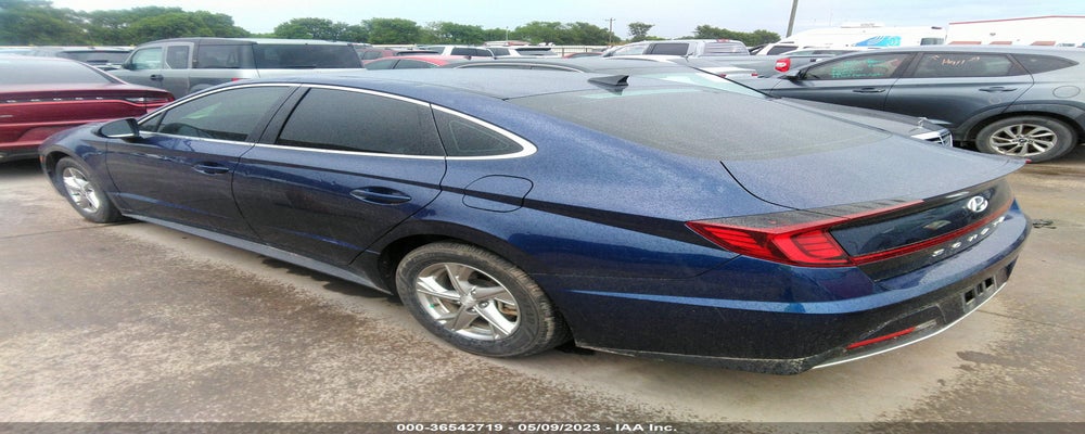 5NPEG4JA2MH114641 2021 HYUNDAI SONATA photo no. 3