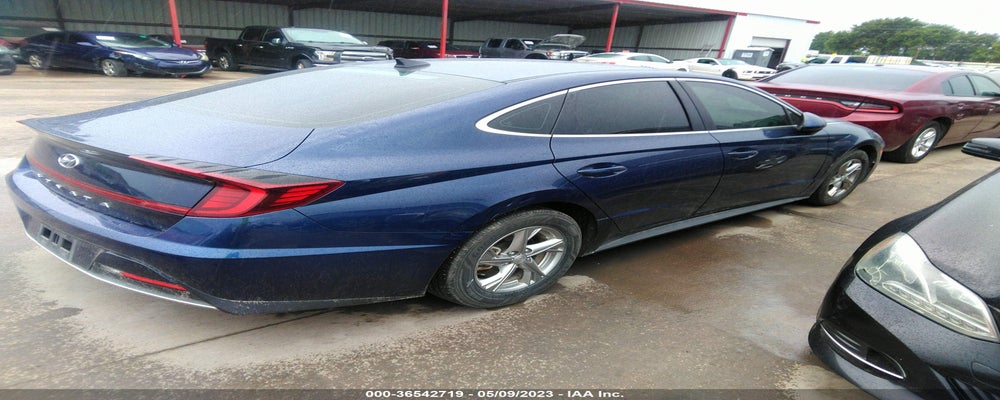 5NPEG4JA2MH114641 2021 HYUNDAI SONATA photo no. 4