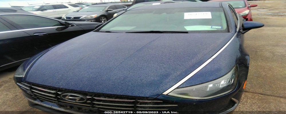 5NPEG4JA2MH114641 2021 HYUNDAI SONATA photo no. 6