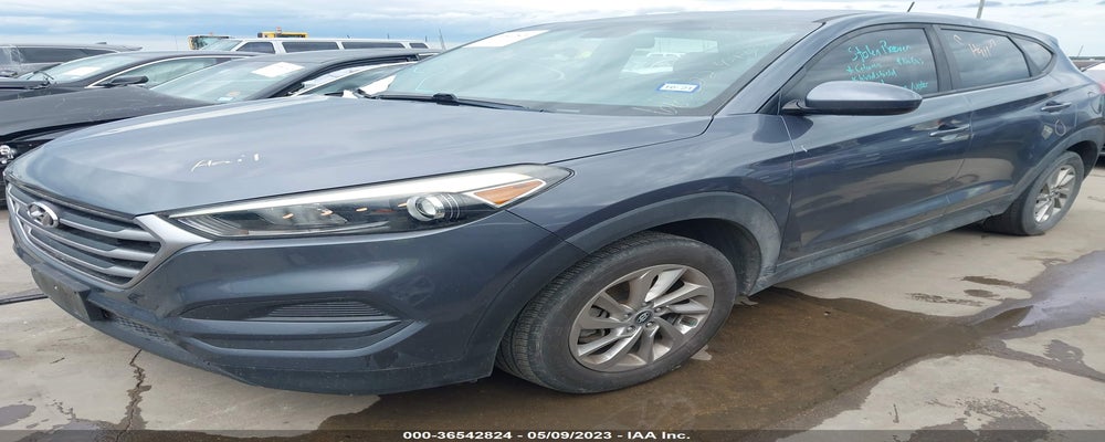 KM8J23A45HU328273 2017 HYUNDAI TUCSON photo no. 2