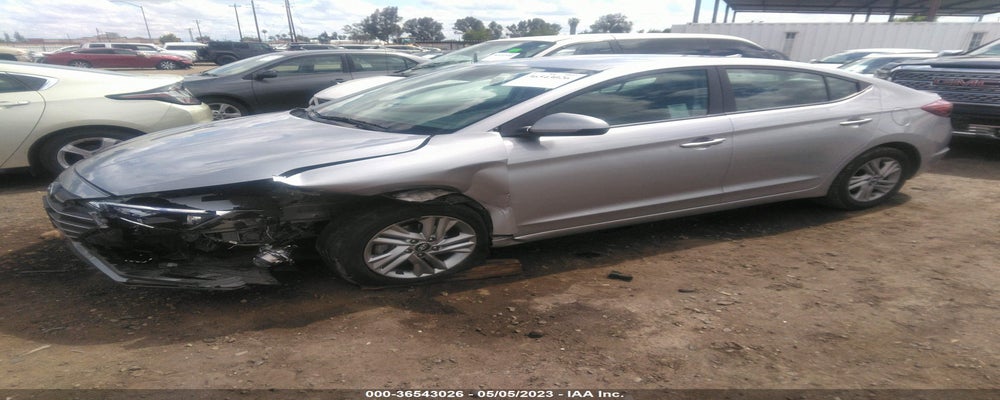 5NPD84LF3LH560717 2020 HYUNDAI ELANTRA photo no. 2